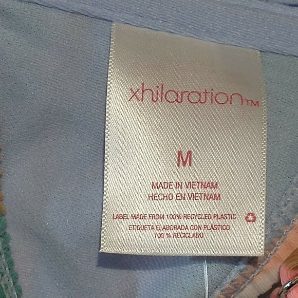 Xhilaration Women Junior Sz M (4-6) Bikini Top - Picture 4 of 4